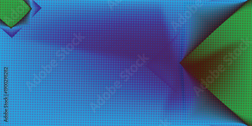 Futuristic torn background of particle flow. Abstract background of radial halftone dots. 3D digital wave technology. Futuristic vector illustration.