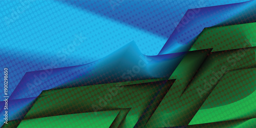 Futuristic torn background of particle flow. Abstract background of radial halftone dots. 3D digital wave technology. Futuristic vector illustration.