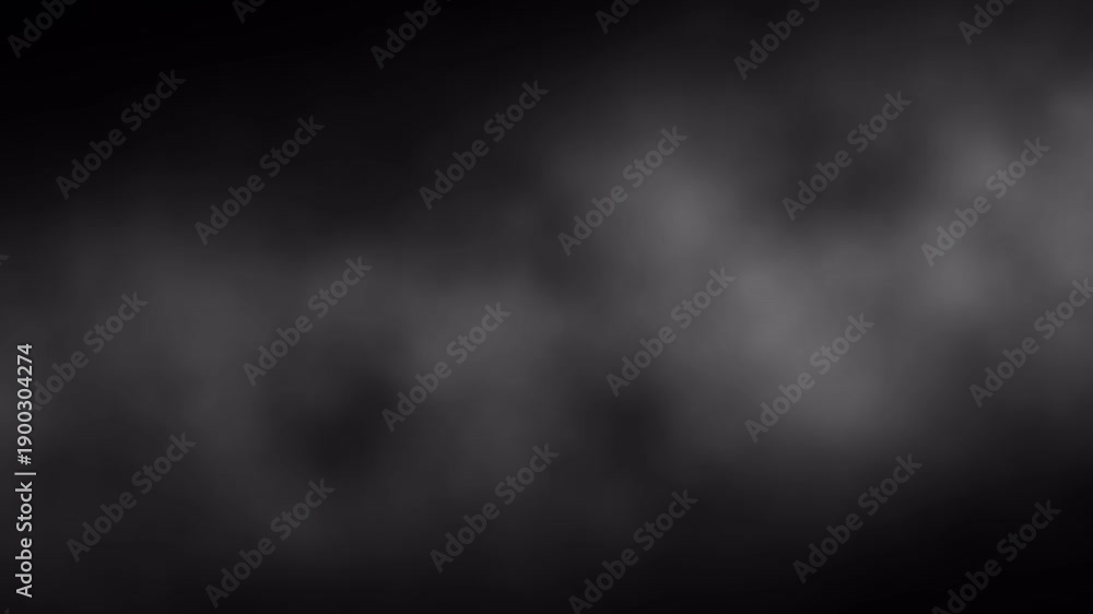 4K Smoke Overlay Animation with Alpha Channel for Transparent ...