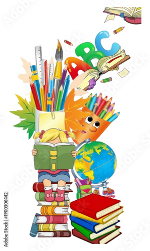 back to school concept