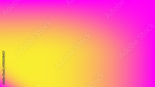 Gradient blend with vibrant yellow and pink colors, perfect for backgrounds, designs, web graphics, and social media posts. Great for modern and artistic projects.