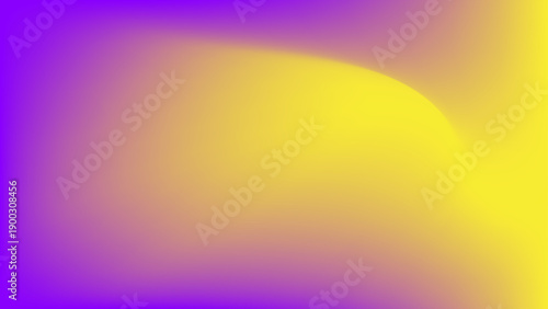 Color gradient transitioning from purple to yellow smoothly. Suitable for backgrounds, design elements, digital art, gradients, wallpapers, and artistic projects.