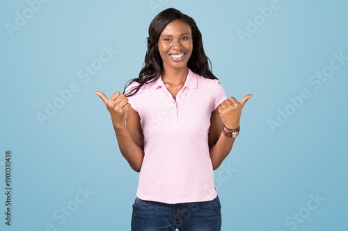 Happy young  woman portrait. Lifestyle concept