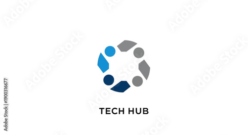 A logo for a technology company.
