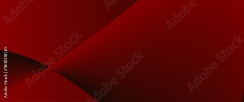 Elegant dark red abstract background with smooth, flowing curves and subtle gradients, perfect for modern digital designs and presentations.