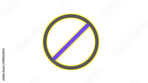 peace sign on white background