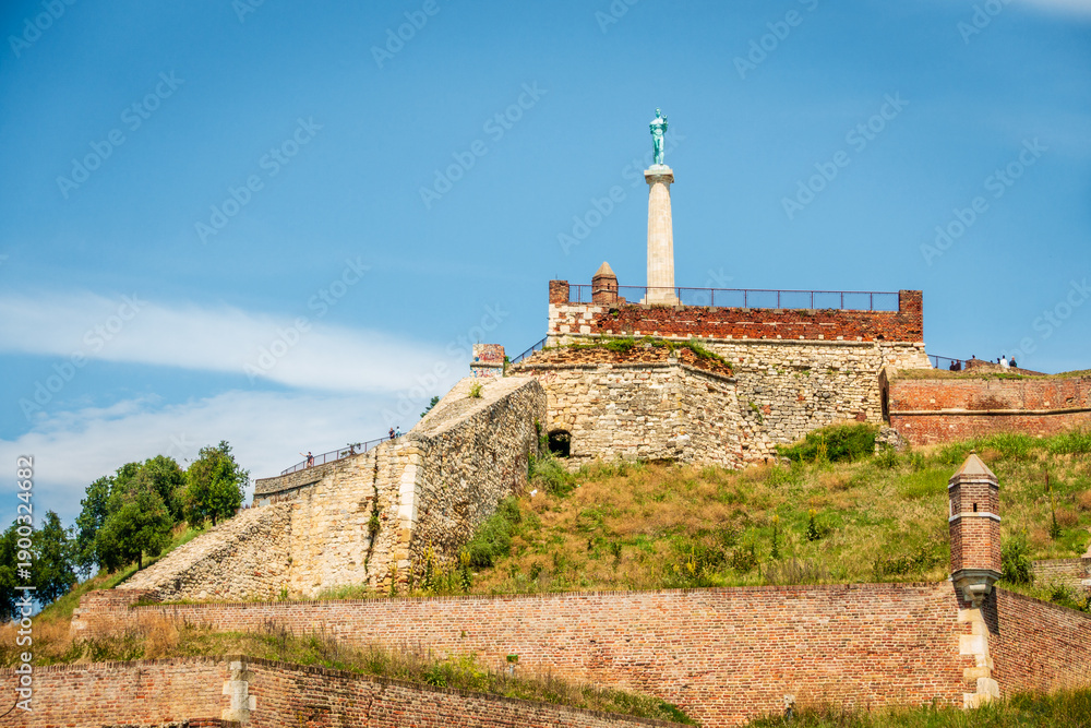 Naklejka premium Victor monument
