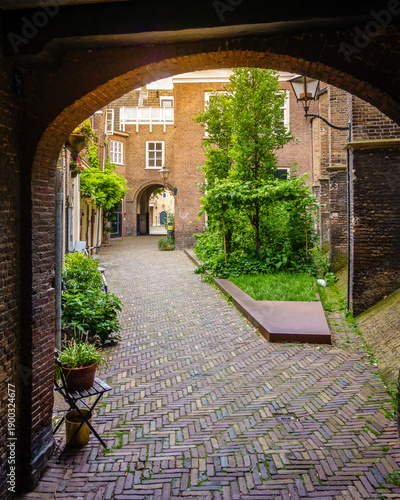 Dordrecht courtyard