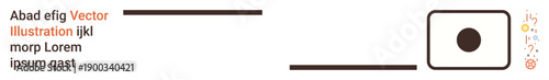 Graphic design, visual layouts, modern aesthetics, abstract , branding guidelines, and typography concepts. Minimalist elements with text and geometrical shapes. Graphic design and visual layouts