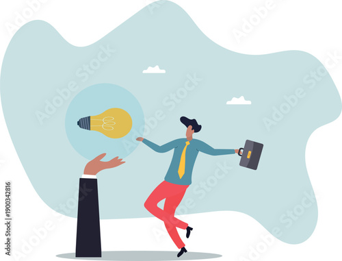 Startup incubator, funding business since early bird or beginning, success business idea or innovation,about a man and his life.