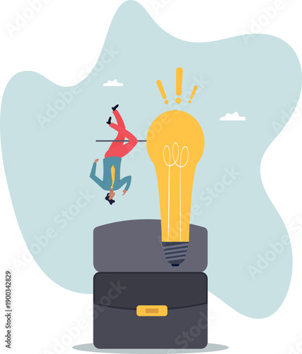 Think different to create unique idea, try another solution to solve business problem,about a man and his life.