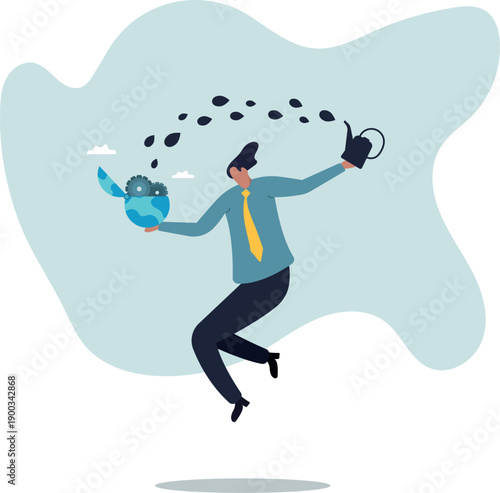 World economics or global and international financial treatment, fix inflation or help,life and employment of people.