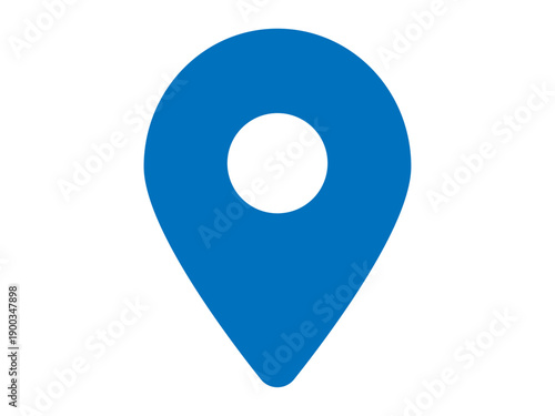 マップ上で現在地・目的地を表す地図ピンのアイコン