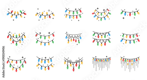 Collection of colorful molecular structure illustrations displayed in a grid pattern showcasing various chemical bonds and configurations