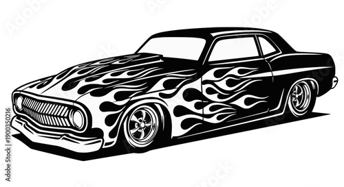 Abstract vector illustration of a whisk's motion, conveying the idea of aeration and blending in a dynamic, artistic way for culinary concepts.