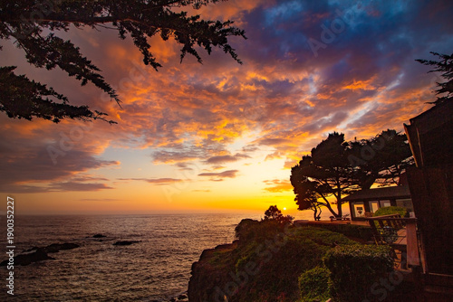 California Sunset