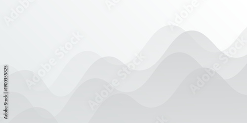 White abstract vector illustration modern abstract background with shapes simple