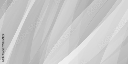 Modern close-up of rippled white silk fabric abstract simple abstract