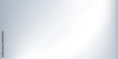 Blue abstract white gradient abstract pattern studio background Light gives luxurious shine. Walls and floor of room sparkling art