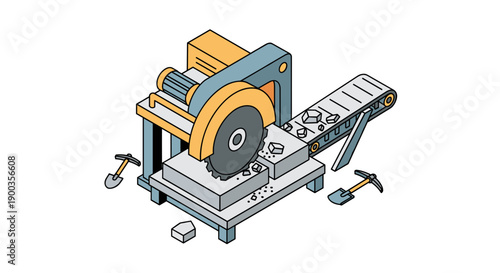 Table Saw Machine for Woodworking Industry.