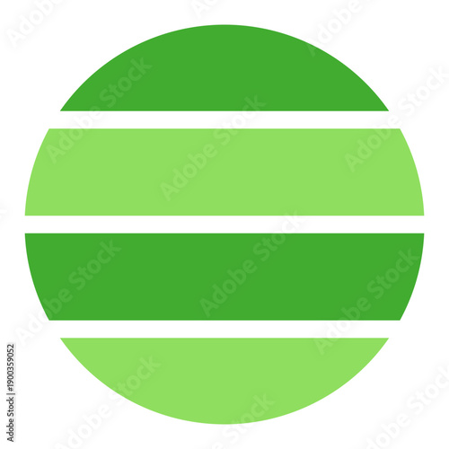 Latitude Glyph Color Icon