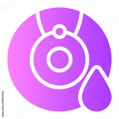 liquidity gradient icon