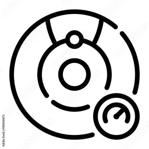 performance line icon