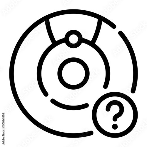 question line icon
