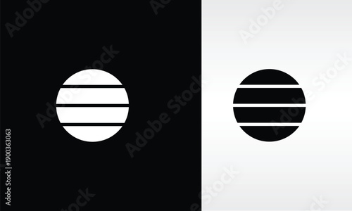 Latitude Vector, Icon Or Logo Sign Isolated Symbol Illustration