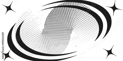 Abstract curved diagonal striped background. Vector curved diagonal, waving lines pattern.