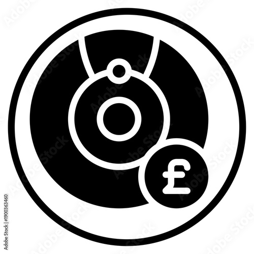 pound glyph icon