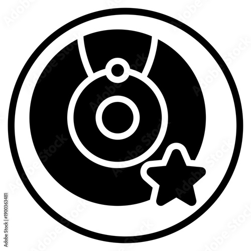 star glyph icon