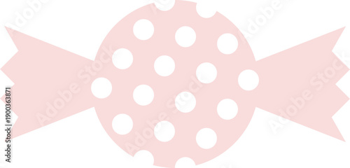 화이트데이 도트 패턴 사탕 캔디 