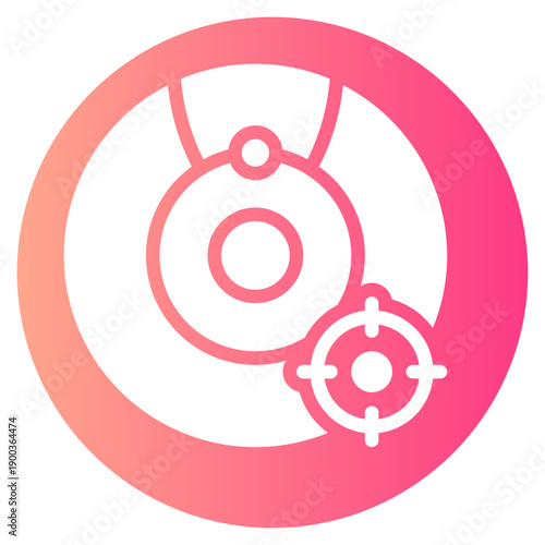 target gradient icon