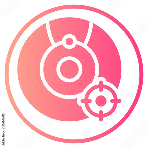 target gradient icon