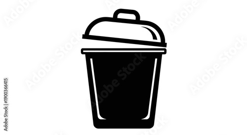 Trash icon vector illustration design