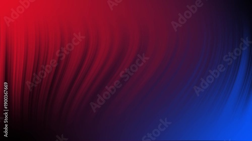Abstract background with rays. Animated abstract background with colored gradients. Blurred stripes