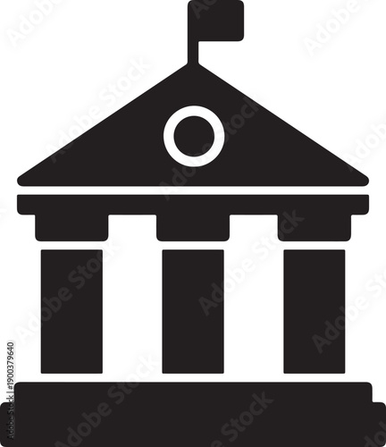 Minimalist scenic illustration inspired by a short poetic sentence and descriptive tags