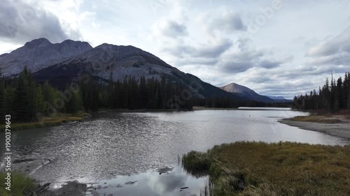 Wallpaper Mural Canadian Rockies in the summer Torontodigital.ca