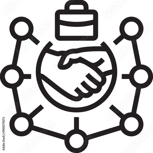 Minimalist scenic illustration inspired by a short poetic sentence and descriptive tags