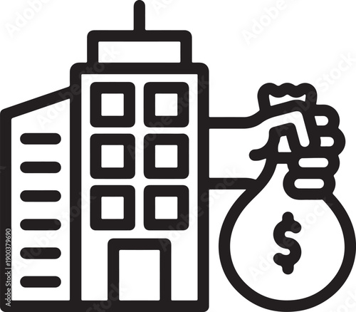 Minimalist scenic illustration inspired by a short poetic sentence and descriptive tags