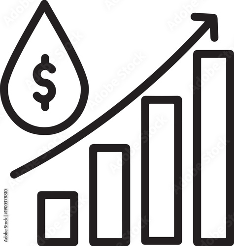 Minimalist scenic illustration inspired by a short poetic sentence and descriptive tags