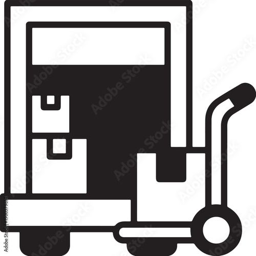 Minimalist scenic illustration inspired by a short poetic sentence and descriptive tags