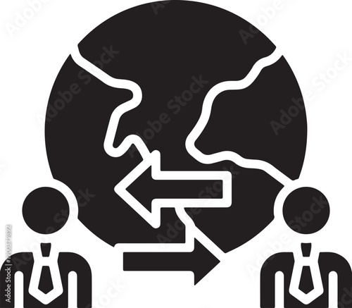 Minimalist scenic illustration inspired by a short poetic sentence and descriptive tags