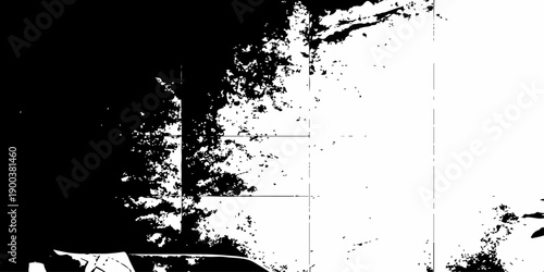 modern paint limestone texture black and white scratch and white light seam home background..
