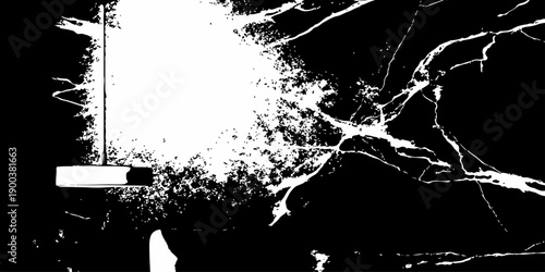 modern paint limestone texture black and white scratch and white light seam home background..
