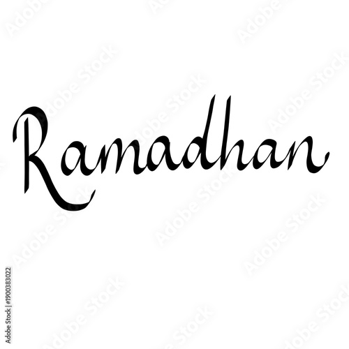 Ramadhan handlettering type