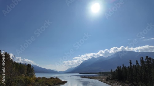 Wallpaper Mural Late summer in the Canadian Rockies Torontodigital.ca