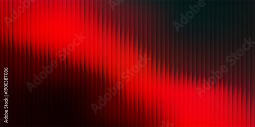Vibrant dramatic deep red and black gradient evokes mystery and passion. Fiery red nostalgic gradient fades into darkness with futuristic vintage aesthetic and fractal glass effect. Vector background