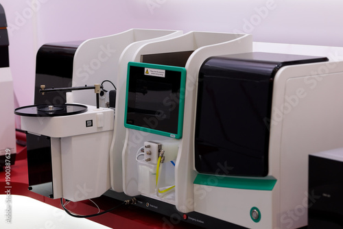 atomic absorption spectrophotometer